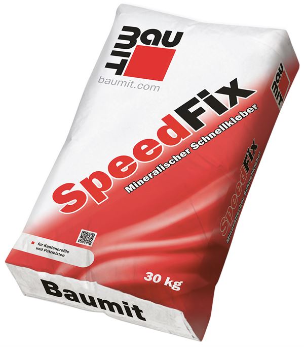 Schnellkleber BAUMIT SPEEDFIX mineralisch 30kg/Sack, 48Sack/Pal, Z22210