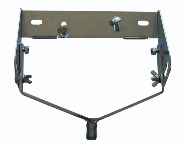 Wandspachtelhalterung verzinkt, ohne Stiel 50Stk/Karton, Z22305X