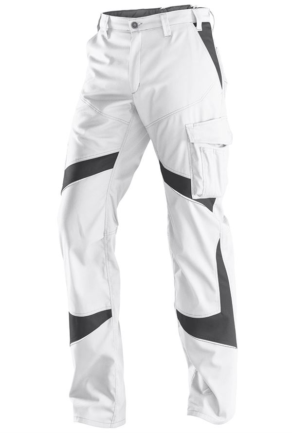 Bundhose KÜBLER ACTIVIQ weiß/anthrazit 270 g/m² Gr. 56, Z2250109756