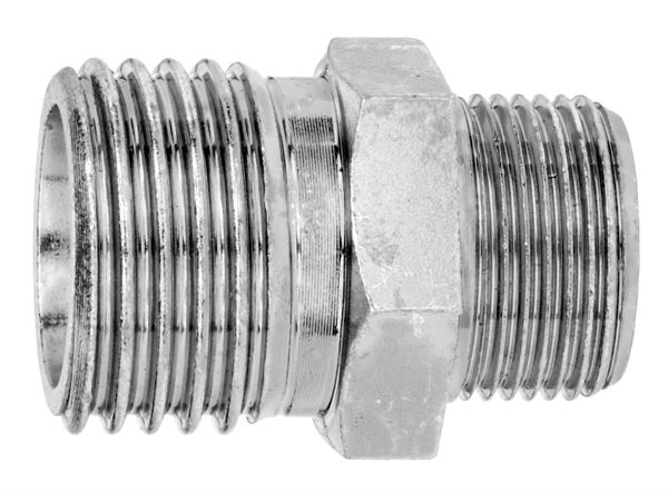 Anschlussnippel G2" - 2x AG RD75x1/6", Z2309