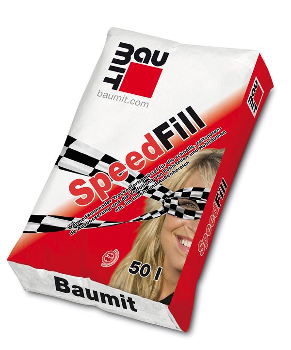 Schlitzputz BAUMIT SPEEDFILL 50l/Sack 45Sack/Pal, Z23521