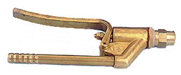 Impulsspritze Messing für 3/8" Schlauch inkl. Düse, Z243