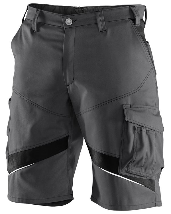 Arbeitsshorts KÜBLER ACTIVIQ anthrazit/schwarz 270 g/m² Gr. 56, Z2450979956