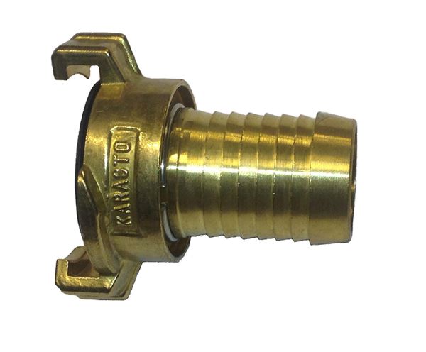 Wasserschlauchklauenkupplung GEKA® mit Tülle 1" drehbar 130Stk/Kart, Z2506