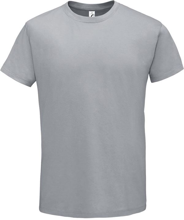 T-Shirt, pur grau, 150 g/m², Gr. M, VPE10, Z251380PUGRM