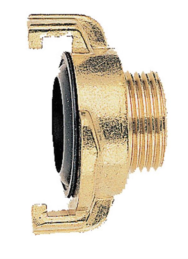 Wasserschlauchklauenkupplung GEKA® mit Außengewinde 1" 190Stk/Kart, Z2524