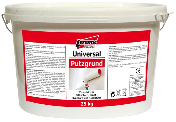 Universal-Putzgrund 25kg/Kübel 32Kübel/Pal, Z25410LO