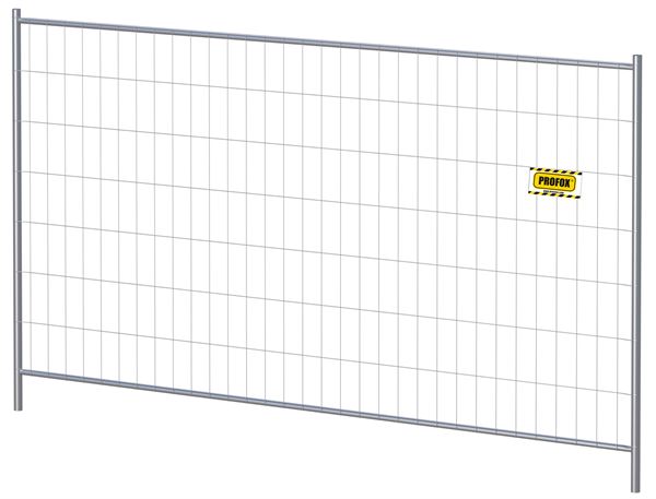 Mobilzaunelement 2000x3472mm (M300) mit Verbindungsschelle, Z27110203540