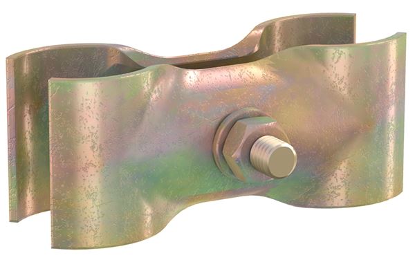 Verbindungsschelle Mobilzaun 25Stk/Sack, Z27310240