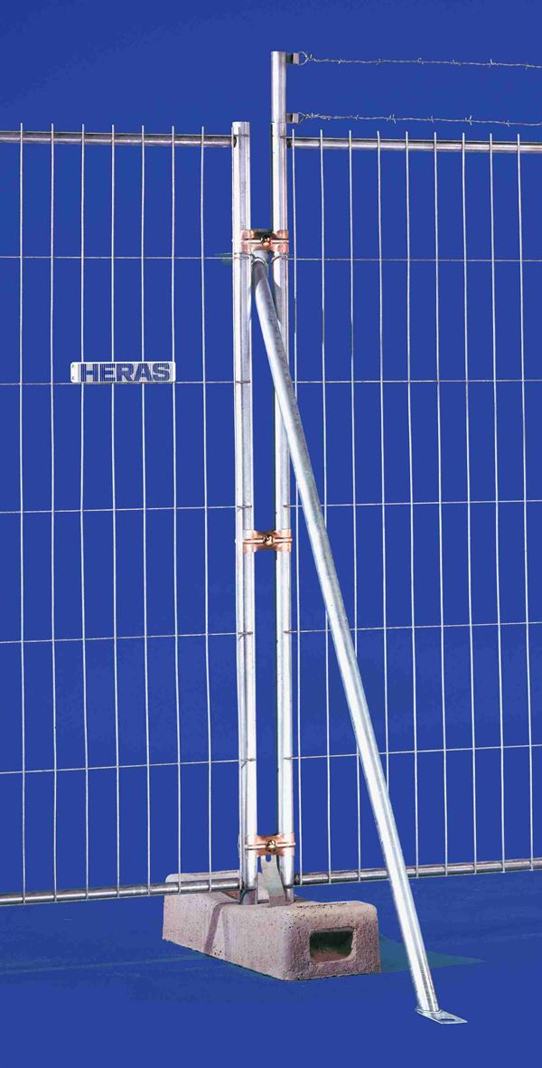 Stahlstrebe d=42mm für Mobilzaun, Z2731075