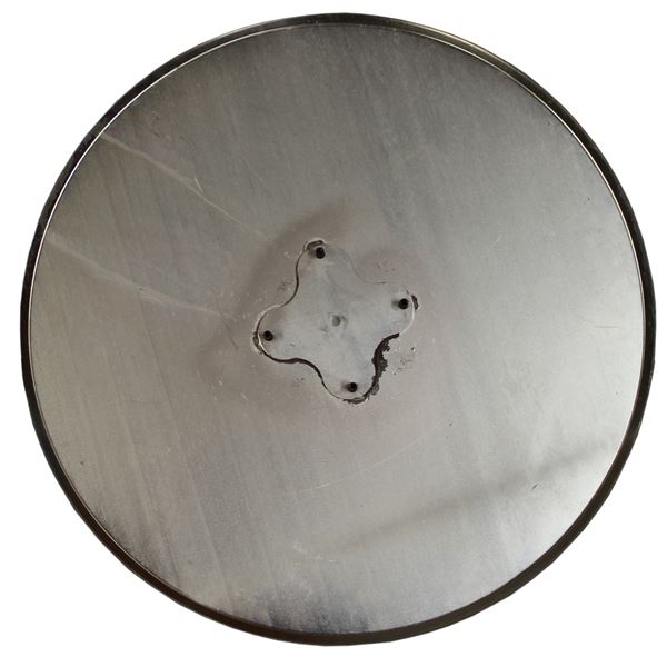 Glättscheibe 600mm mit 4 Bolzen f. Glättmaschine LO-Disc 600, Materialstärke 4mm, Z2809741847LO