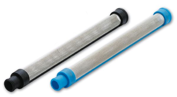 Pistolenfilter Maschenweite 60 schwarz, Z287032