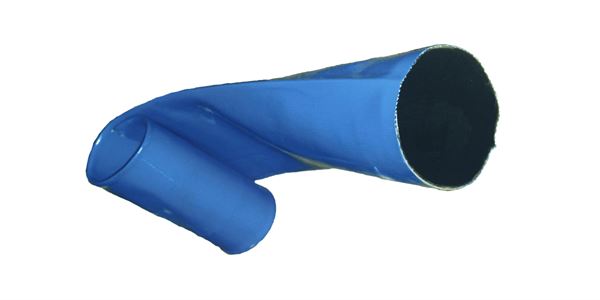 Siloschlauch PVC d= 150mm für Betonsilo Eichinger per lfm, Z30