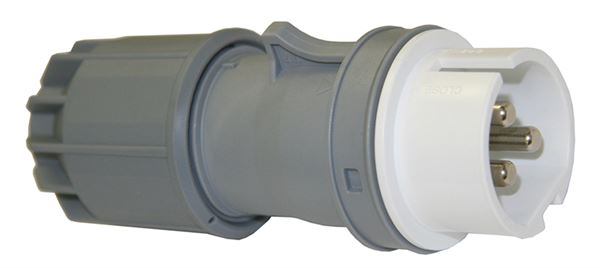 Stecker 3x16 42V 12h IP44 Twist 083-12, Z31316