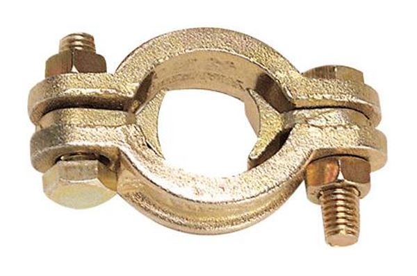 Pressluft-Schlauchklemme 3/4" (für Schlauch-AD 28-34 mm) Temperguss verzinkt, Z31631