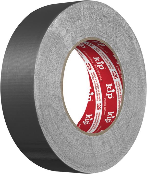 Steinband KIP 326 EXTRA silber 38mm x 50m 32Roll/Kart 27Kart/Pal !K. Haft. f. Rückst.!, Z32638