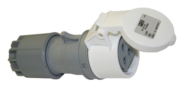 Kupplung 3x16 42V 12h IP44 Twist 283-12, Z3316