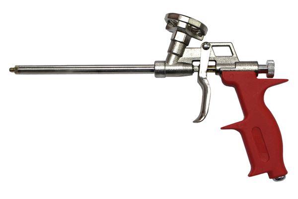 Schaumpistole NS Metall mit rotem Griff, Z33208LO