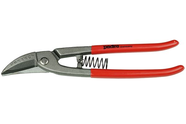 Blechschere 250mm rechtsschneidend mit Feder 5Stk/Kart, Z341059