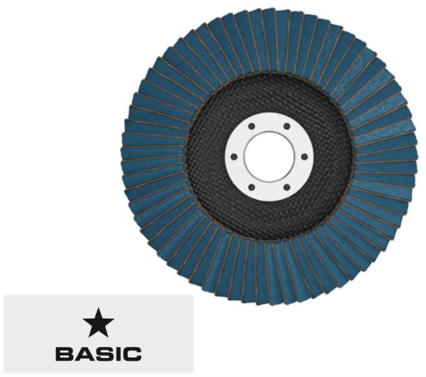 Fächerscheibe 27A 125x22,23 ZA40-325 Basic TYROLIT 10Stk/Pack, Z34659314