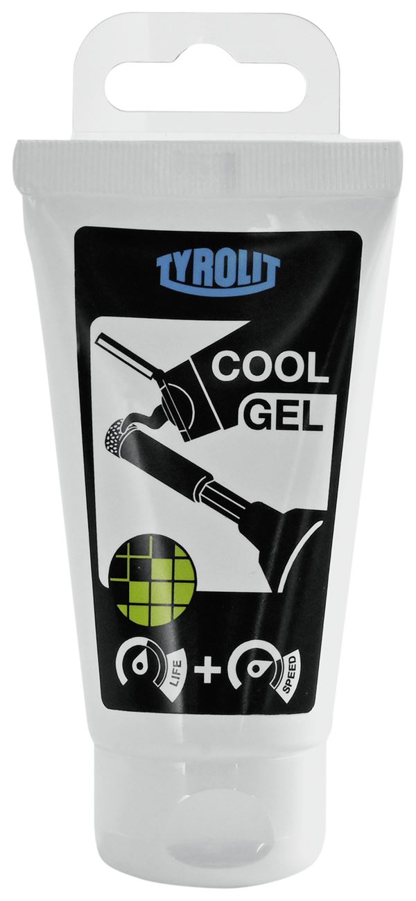 Kühlungsgel TYROLIT COOL GEL 75ml/Tube für Fliesenbohren trocken, Z34703098