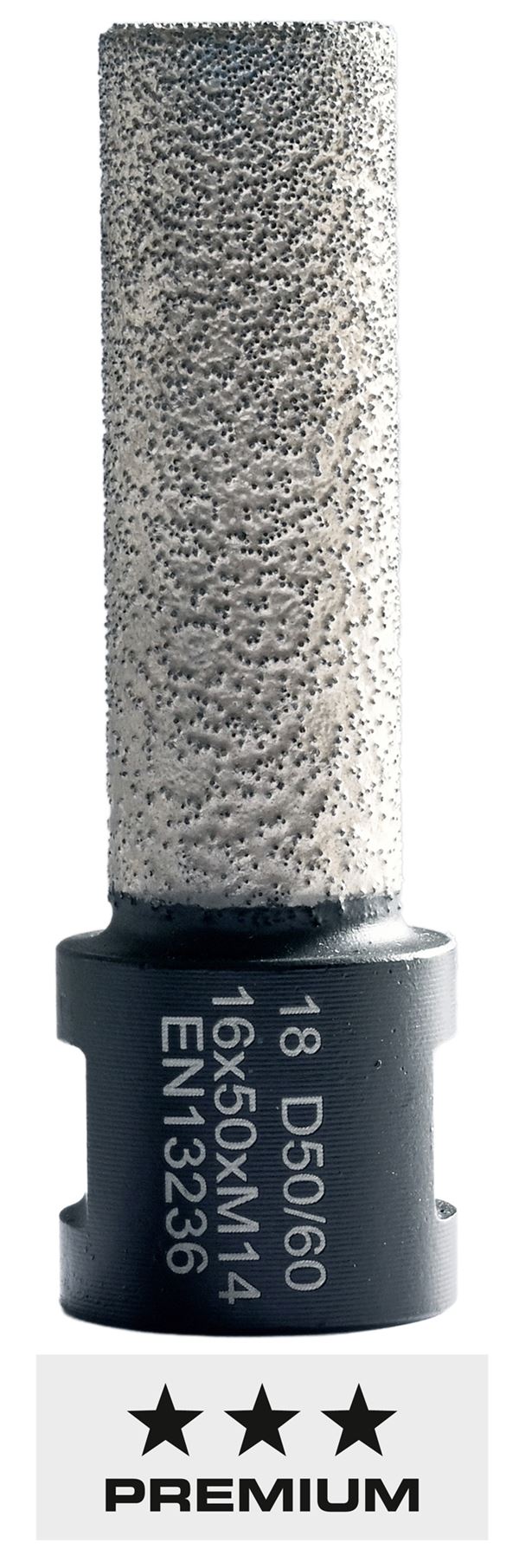 Diamant-Fingerfräser 16x50mm, Aufnahme M14 für Fliesen und Keramik TYROLIT, Z34778985