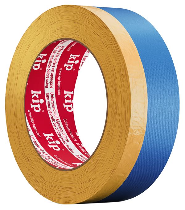 Klebeband KIP 367 MULTI-TAPE blau/orange 36/24mm x 25m 16Roll/Kart !K. Haft. f. Rückst.!, Z36701