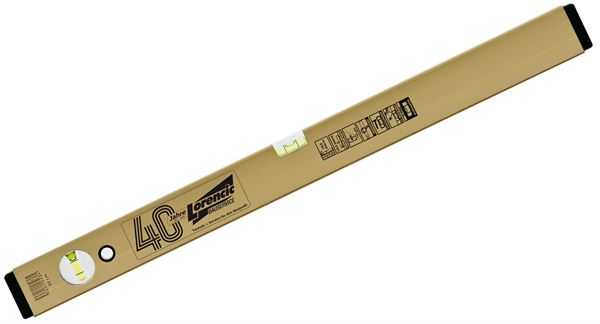 Wasserwaage gold 200cm, Z376200GLO