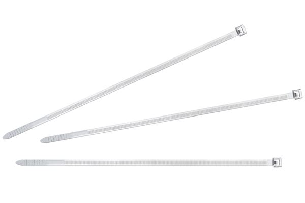 Kabelbinder BN 4,8 x 350 transparent 100Stk/Pack 50Pack/Kart 12Kart/Pal, Z37653