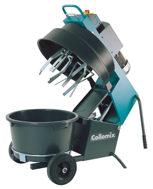 Zwangsmischer COLLOMIX XM2-650 1,5kW/400V/50Hz Inhalt 65l Mischmenge 50l, Z39016