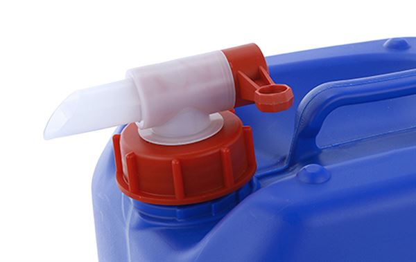 Auslaufhahn SAB 23/61 rot/rot für Kanister 25 Liter, Z4010750