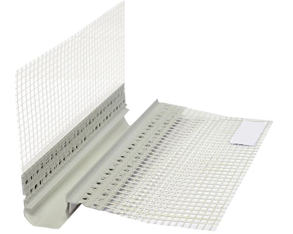 Dehnfuge für WDVS I Inneneck (V-Form) mit Gewebe 2,50lfm/Sta 25Sta/Kart 24Kart/Pal, Z4045X