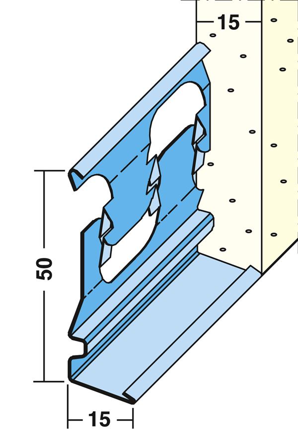 Sockelprofil 1214 15mm 3,0lfm/Sta 1Bund=75,00lfm, 25Sta/Bd, 60Bd/Pal, Z41214300