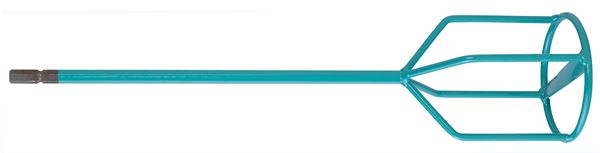 Collomixer KR 160 M14 Rührmenge 35-50kg d= 160mm 590mm lang M-14-Gewinde, Z41636