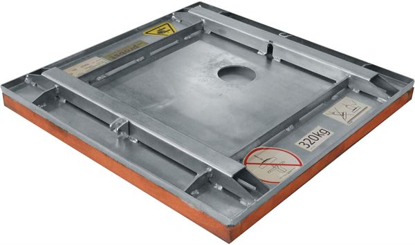 Saugplatte QJ-ESP-320-59/59 für QUICKJET QJ-600-E PROBST, Z42420009