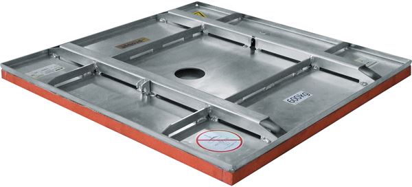 Saugplatte QJ-ESP-600-78,5/78,5 für QUICKJET QJ-600-E PROBST, Z42420010