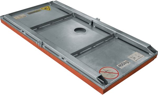 Saugplatte QJ-ESP-400-98/48 für QUICKJET QJ-600-E PROBST, Z42420018