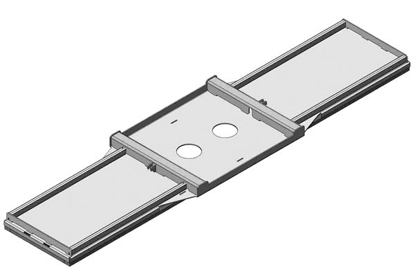 Saugplatte QJ-ESP-350-151/29 für QUICKJET QJ-600-E PROBST, Z42420022