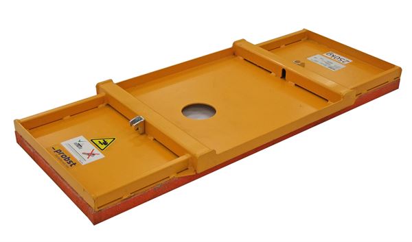 Saugplatte QJ-ESP-250-90/35 für QUICKJET QJ-600-E PROBST, Z42420029