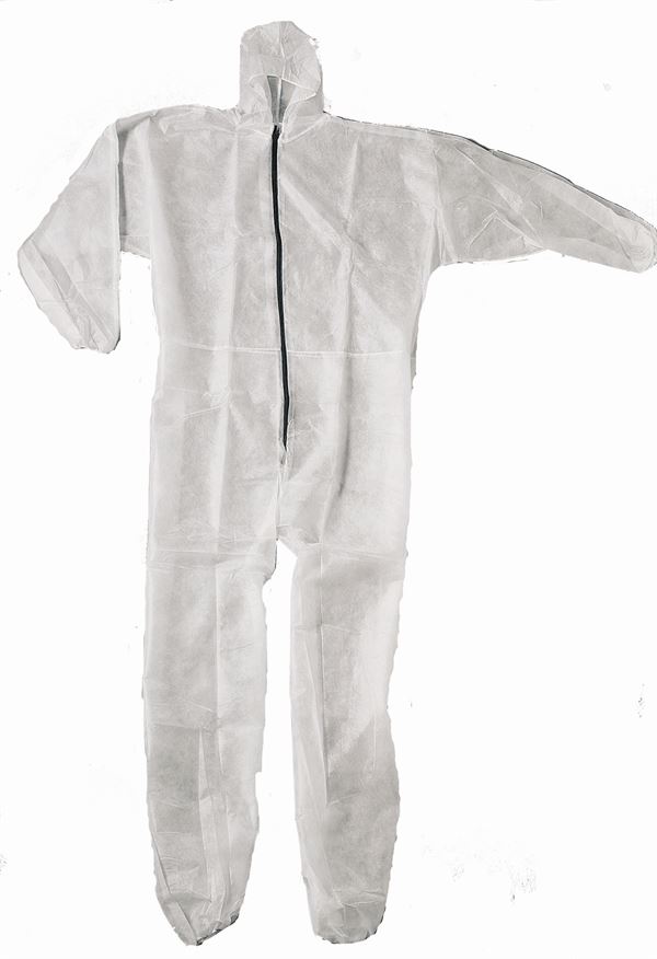 Schutzanzug YES Polypropylen Gr. XL VPE10, Z42451