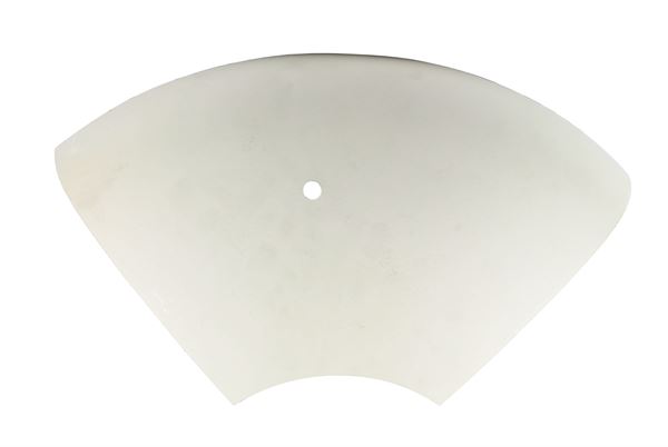 Stirnverschleiß-Blech 2/2 EB 450, Z430140