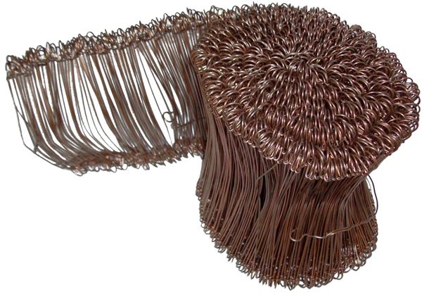Sackdrahtschlaufen 120mm Drahtstärke 1,1mm VPE1000, Z4361301