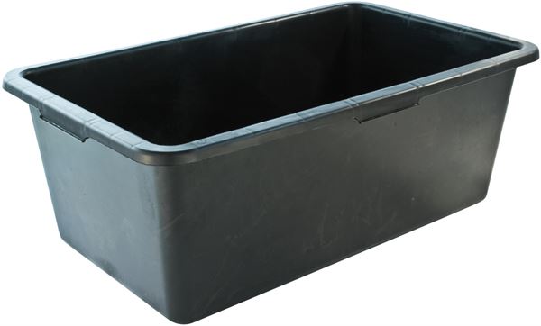 Mörtelkasten schwarz 90 Liter 4 Tragegriffe 90Stk/Pal, Z4514