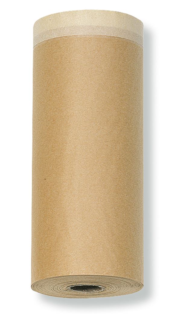 Krepp-Klebeband+Papier COVERMASQ 30cmx20m 30Roll/Kart 48Kart/Pal Keine Haftung f.Rückst!, Z45844LO