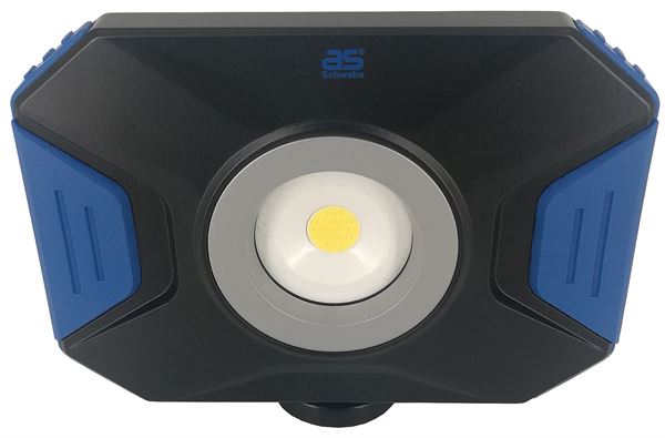 =81= LED-Akku-Strahler ACCULINE FLEX 20W, 2200 Lumen, inkl. Ladekabel + Netzteil, Z46361