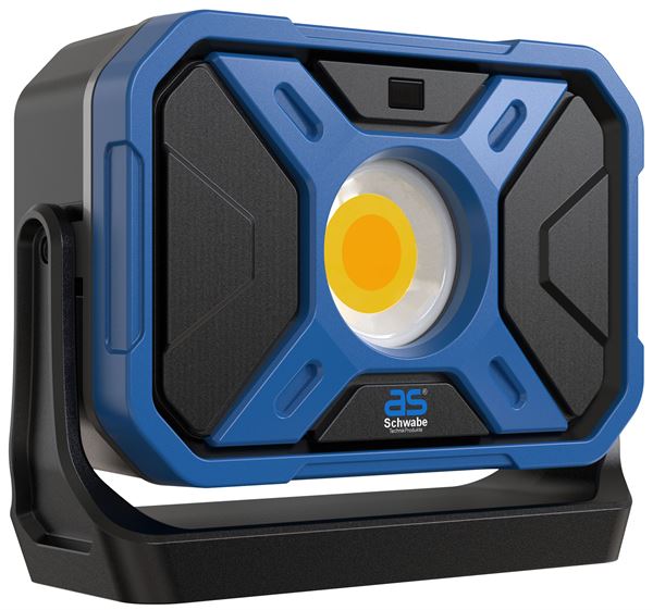 =81= LED-Akku-Strahler ACCULINE PRO 24W, 2800 Lumen, inkl. Akkus, USB-Ladekabel, Z46366