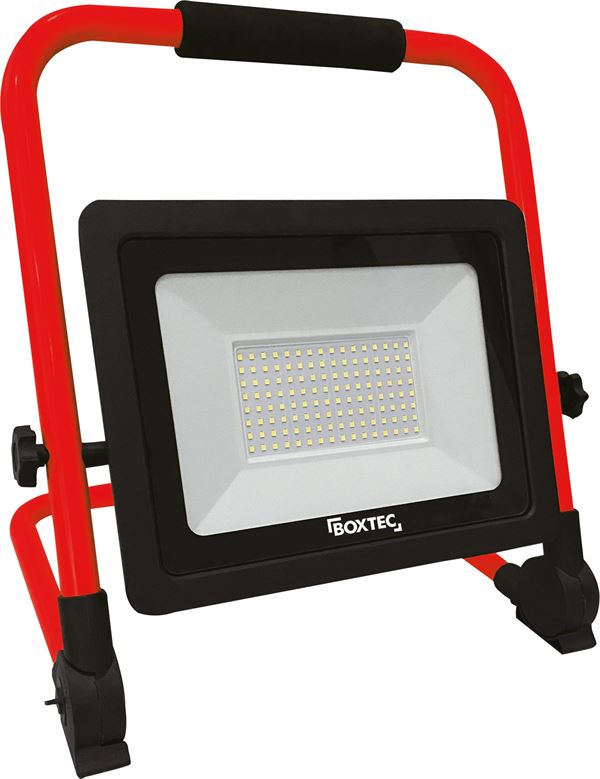 LED-Strahler PRO-LINE faltbar 100W, 8000 Lumen inkl. 3m Kabel, Z48006