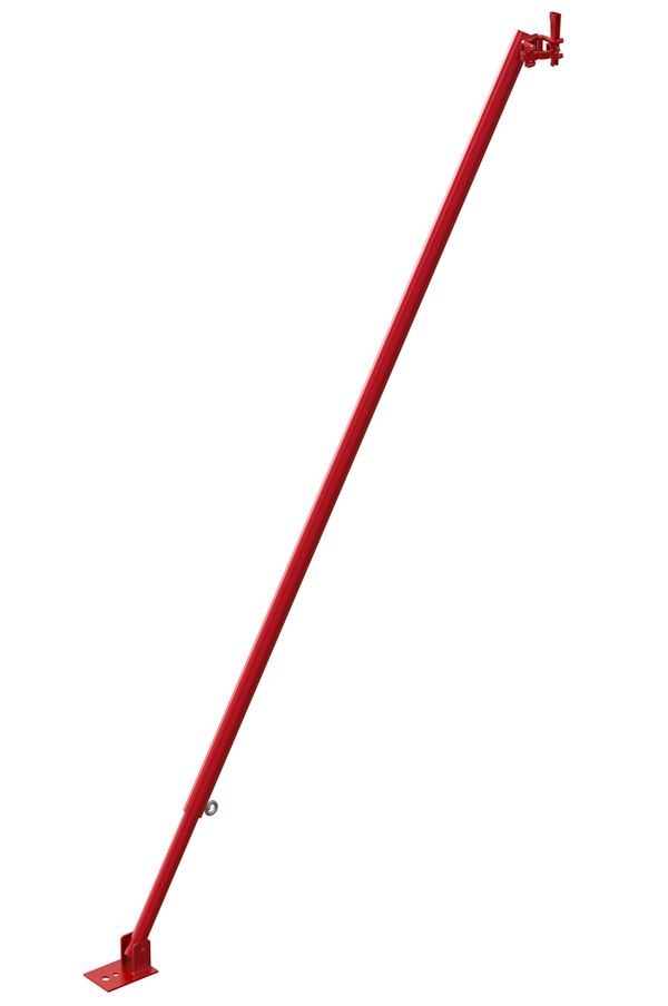Stützrohr 3,1-5,8m verzinkt, Z4811100V