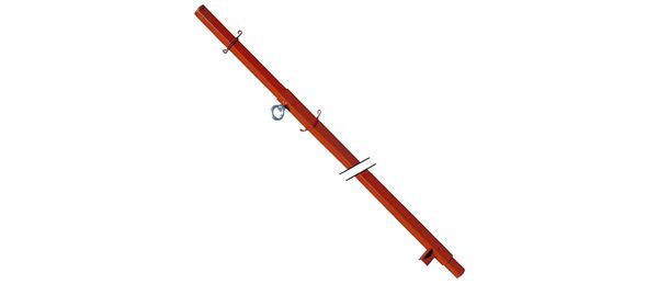 Schnurstütze 2,1-3,8m lackiert, Z4811200