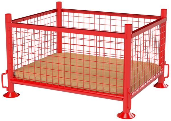 Gitterbox 100x80x60cm lackiert, Z4811716